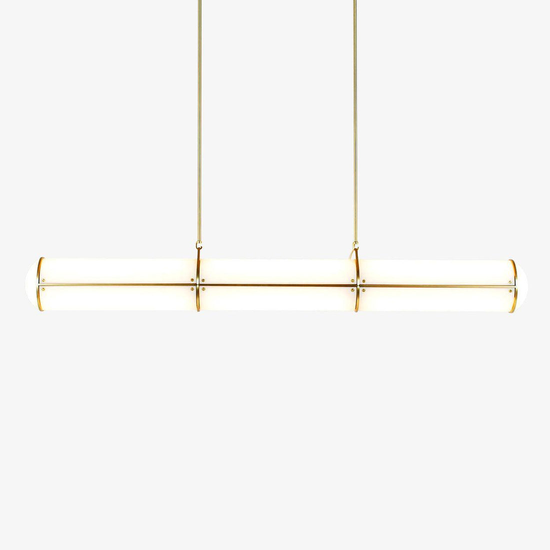 Cylindrical Endless Pendant Light