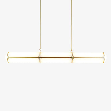 Cylindrical Endless Pendant Light