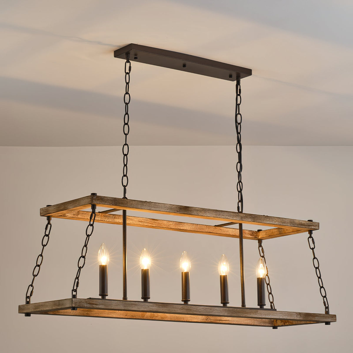 Eniso Island Chandelier - view 2