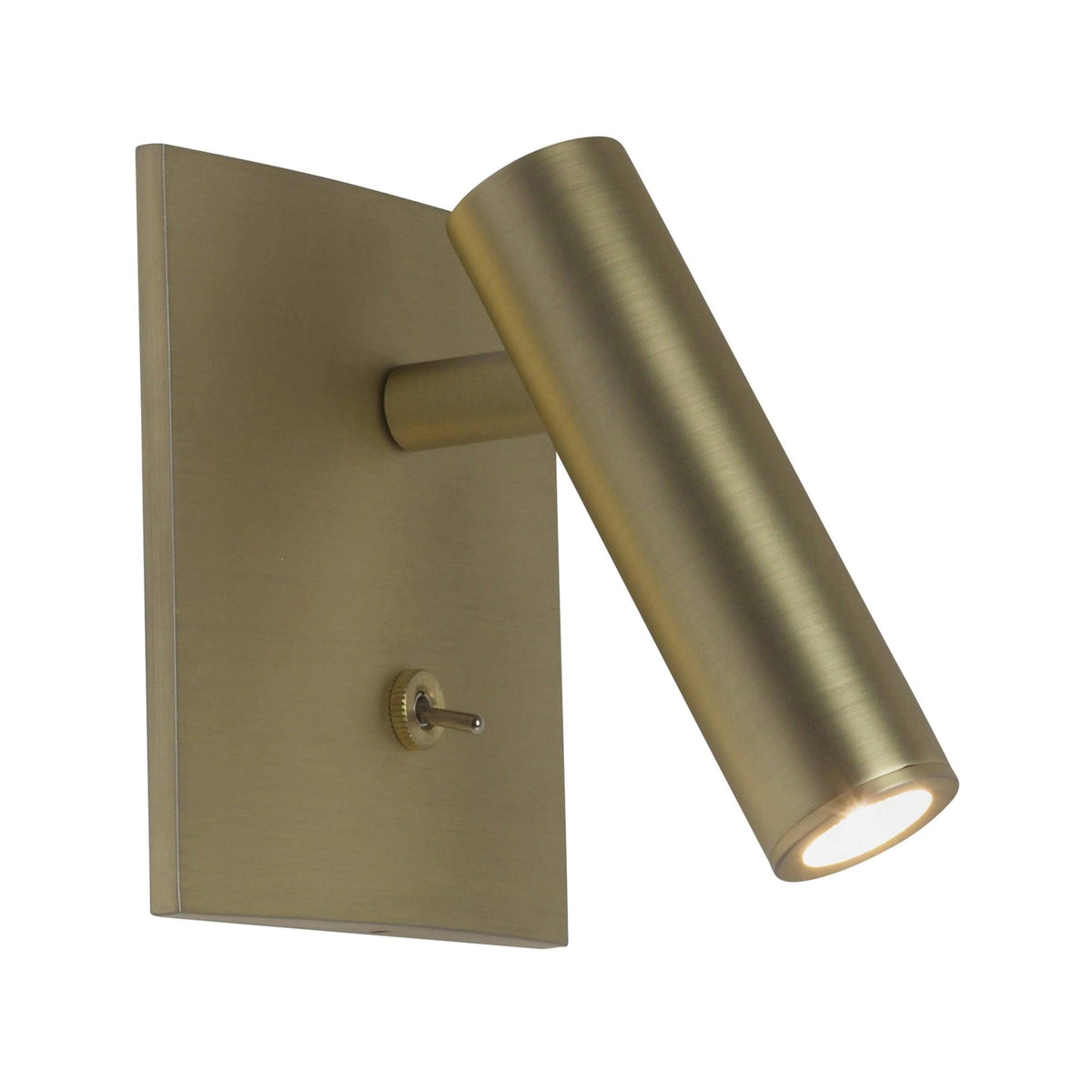 Square Switched Sconce - view 6