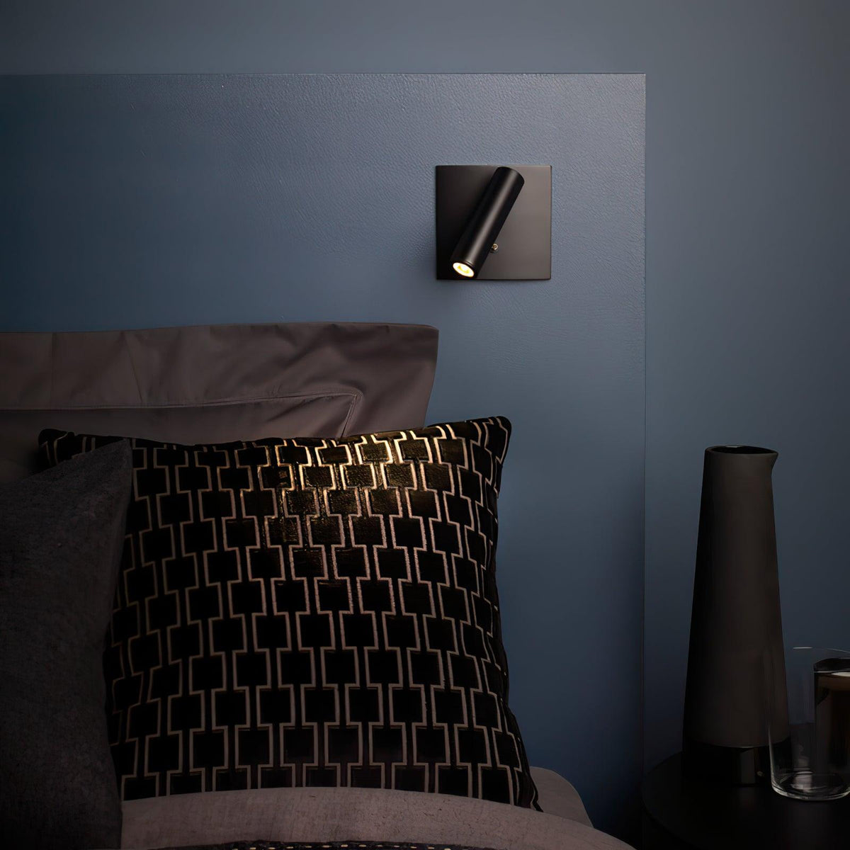 Square Switched Sconce - view 2