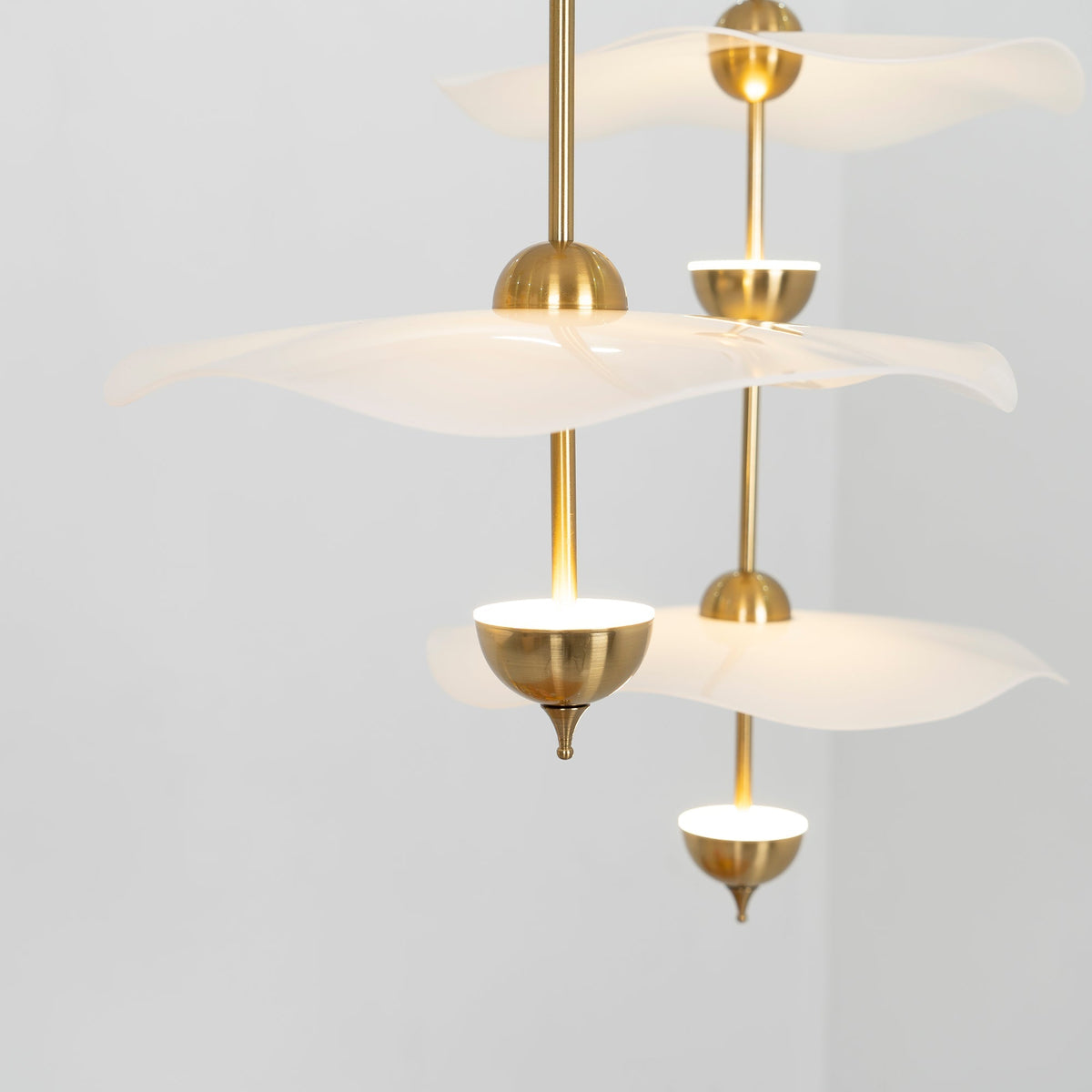 Double Biscuit Pendant Light