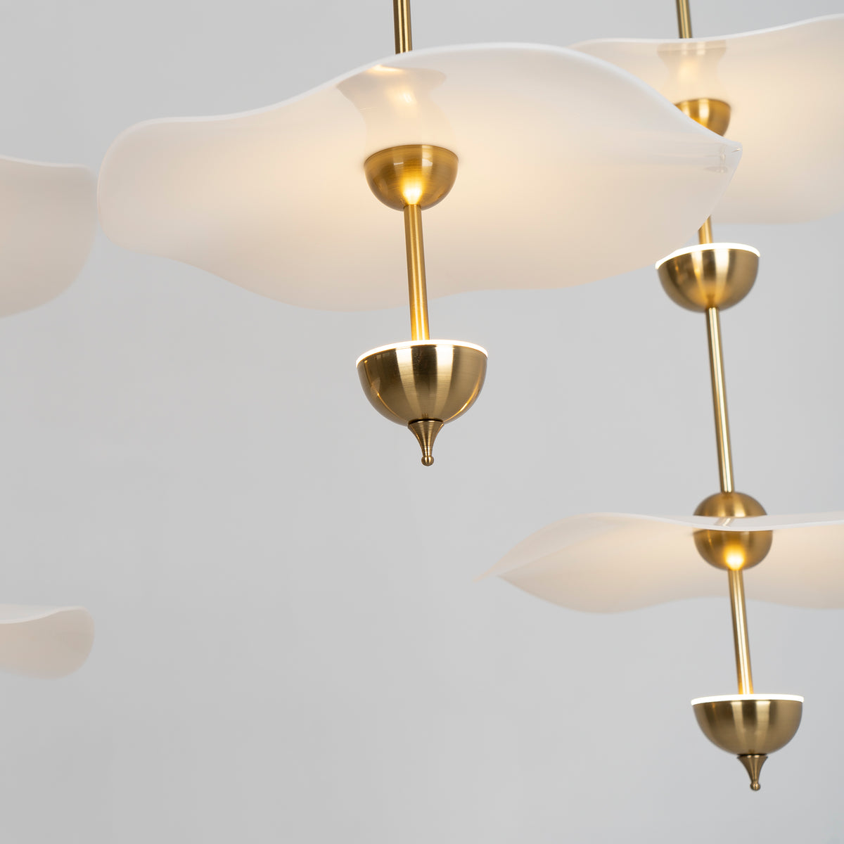 Double Biscuit Pendant Light