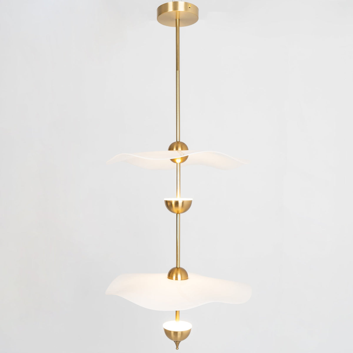 Double Biscuit Pendant Light