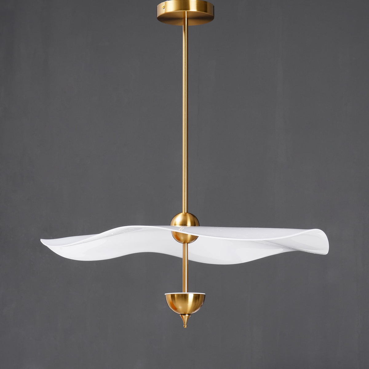 Double Biscuit Pendant Light