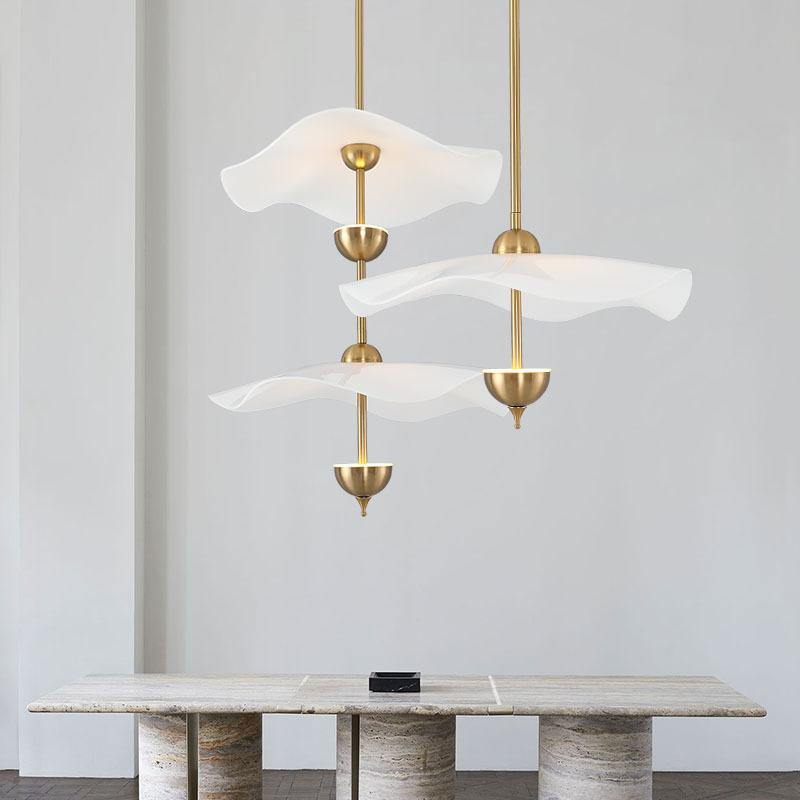 Double Biscuit Pendant Light