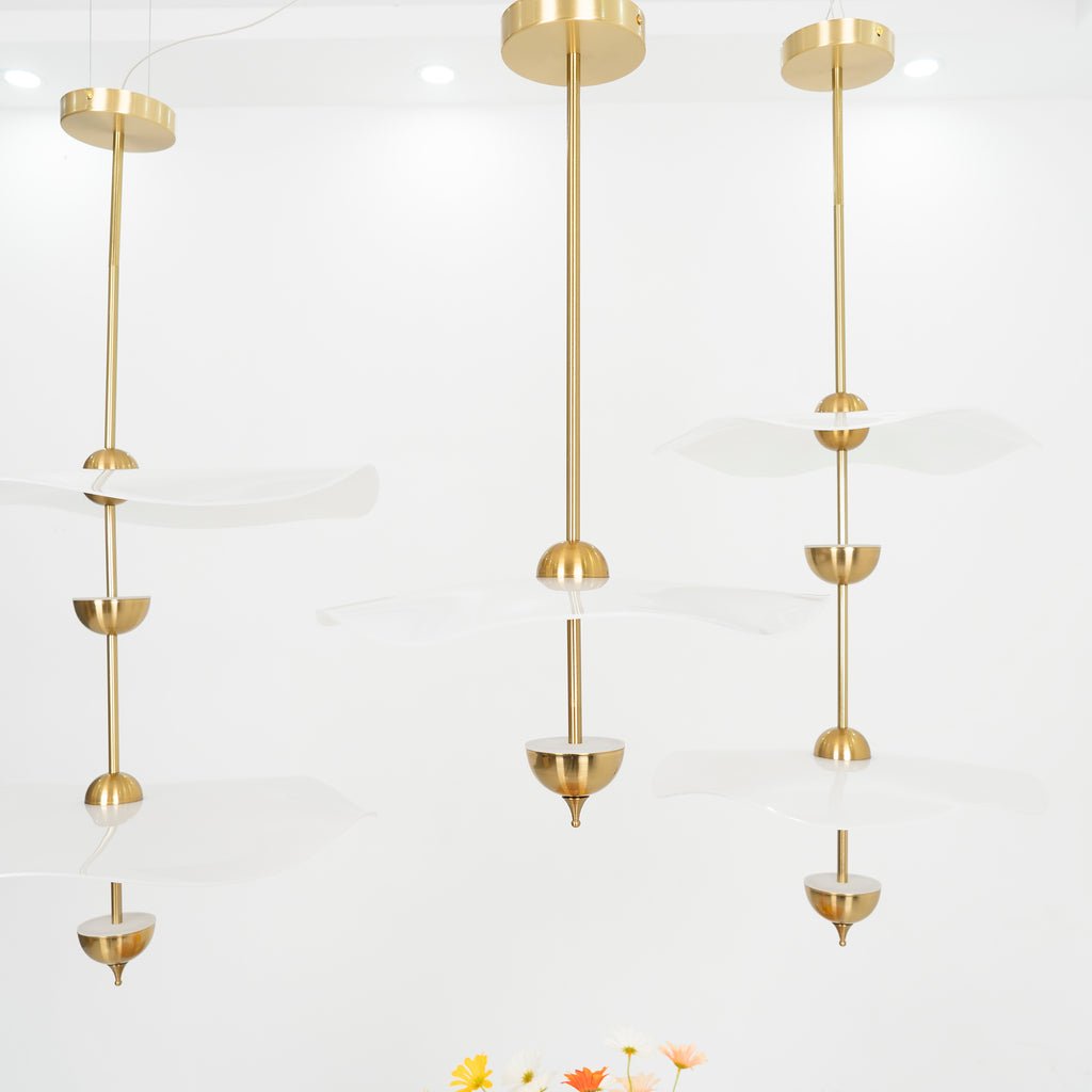 Double Biscuit Pendant Light