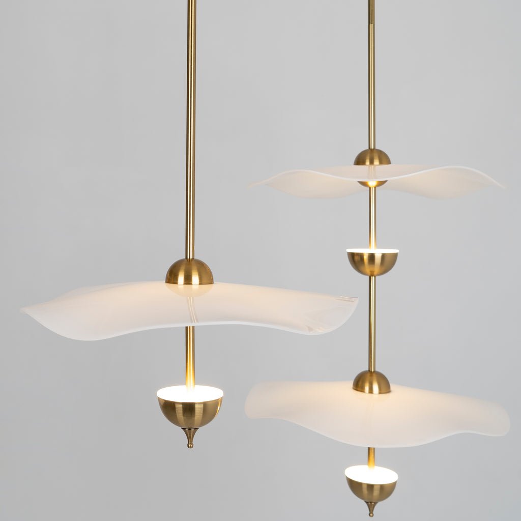 Double Biscuit Pendant Light