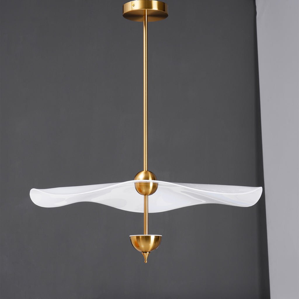 Double Biscuit Pendant Light