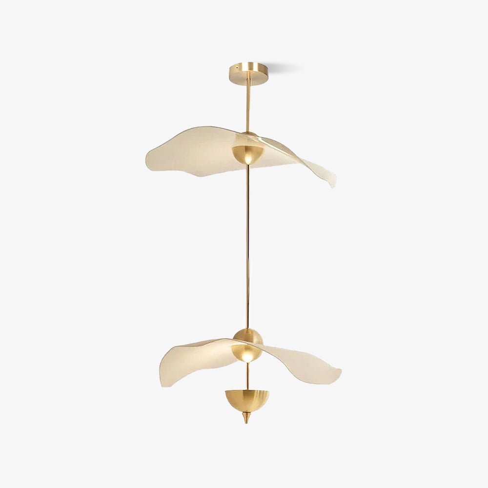 Double Biscuit Pendant Light