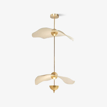 Double Biscuit Pendant Light
