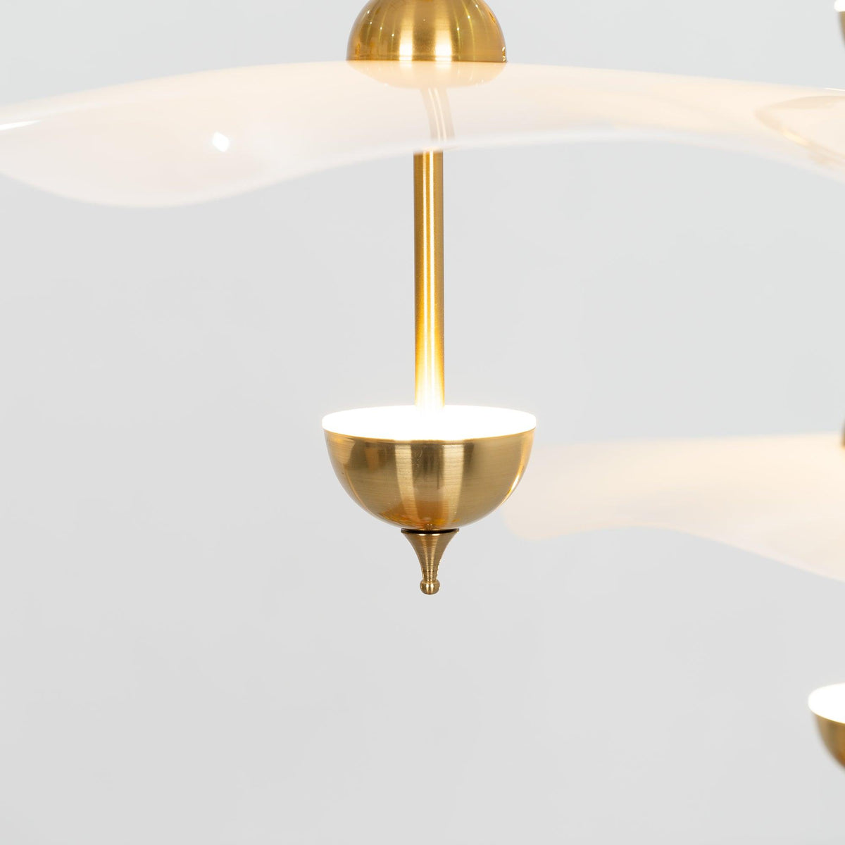 Double Biscuit Pendant Light