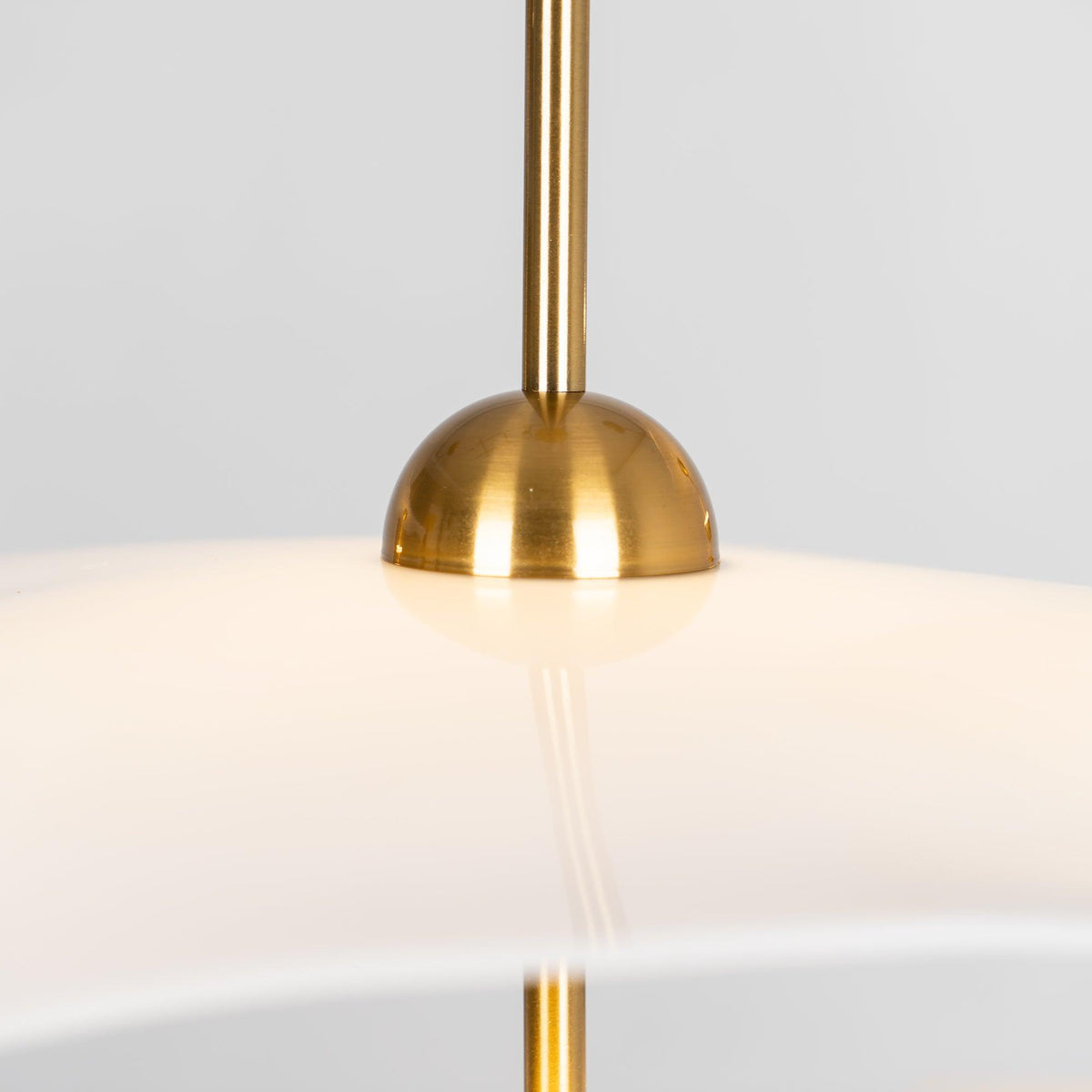 Double Biscuit Pendant Light