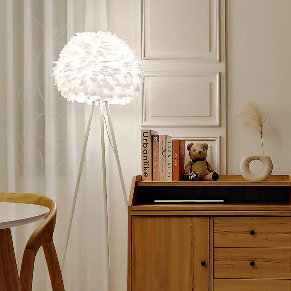 Eos Feather Floor Lamp - view 11
