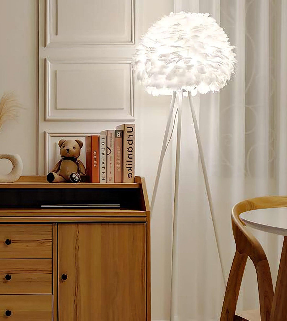 Eos Feather Floor Lamp - view 15