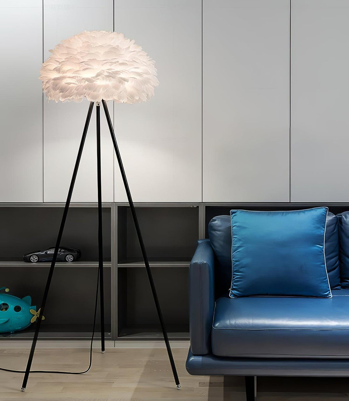 Eos Feather Floor Lamp - view 16