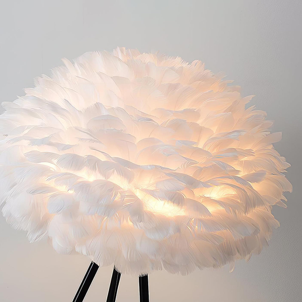 Eos Feather Floor Lamp - view 19