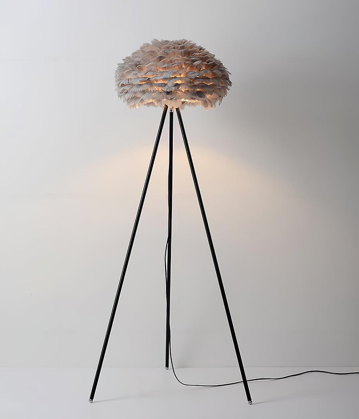 Eos Feather Floor Lamp - view 22