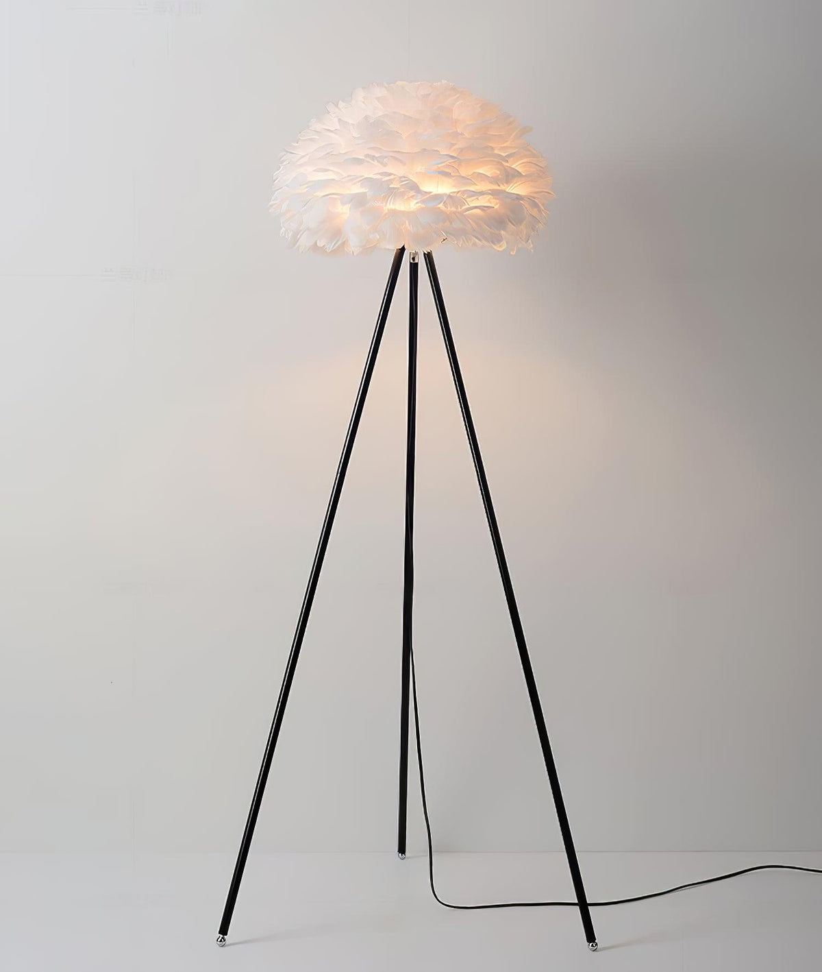 Eos Feather Floor Lamp - view 23