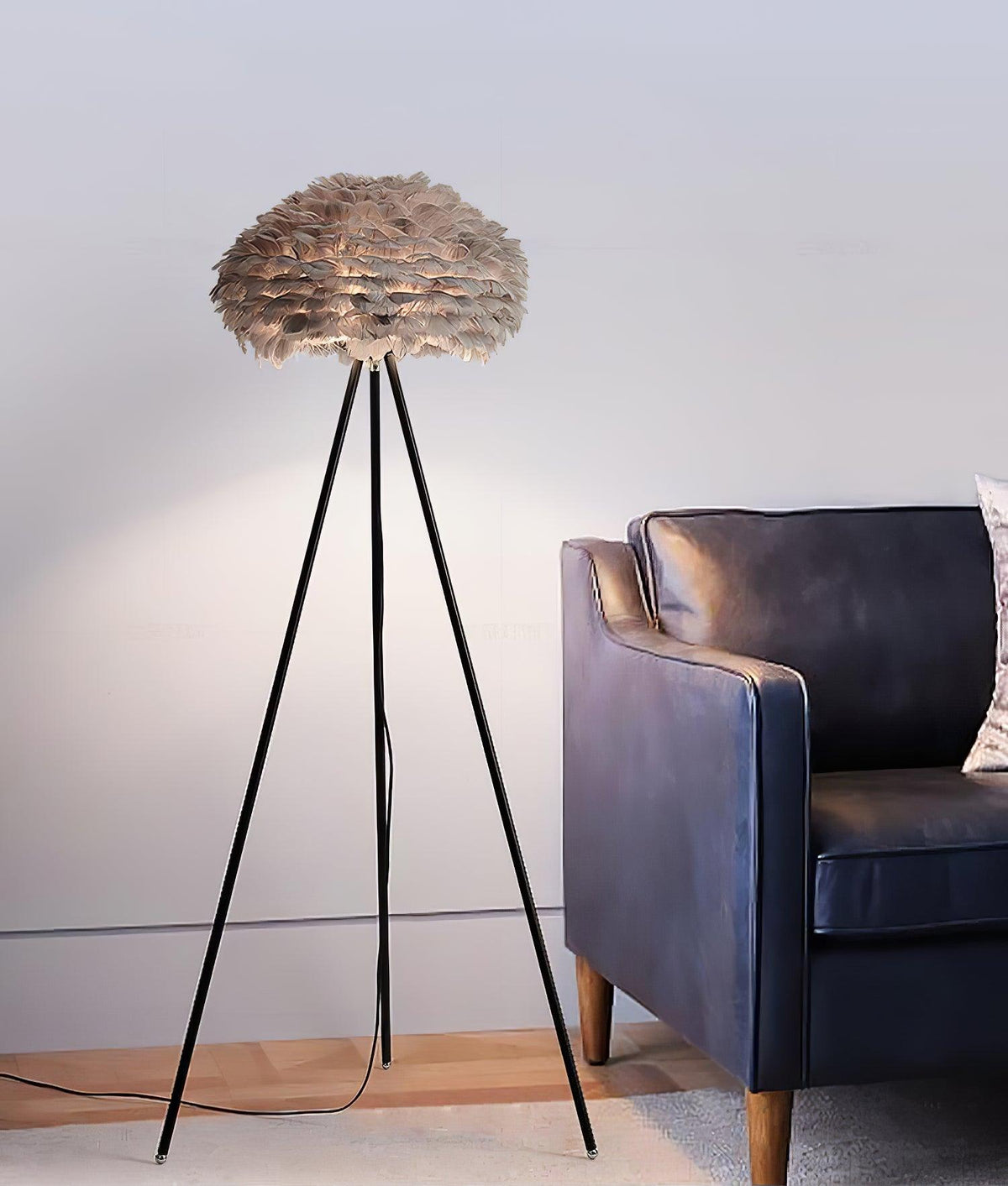 Eos Feather Floor Lamp - view 3