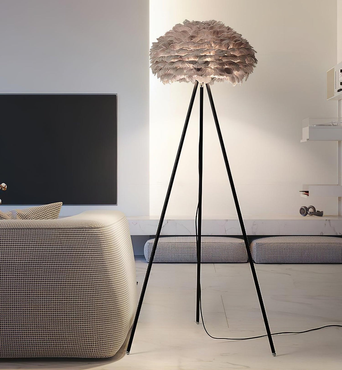 Eos Feather Floor Lamp - view 10