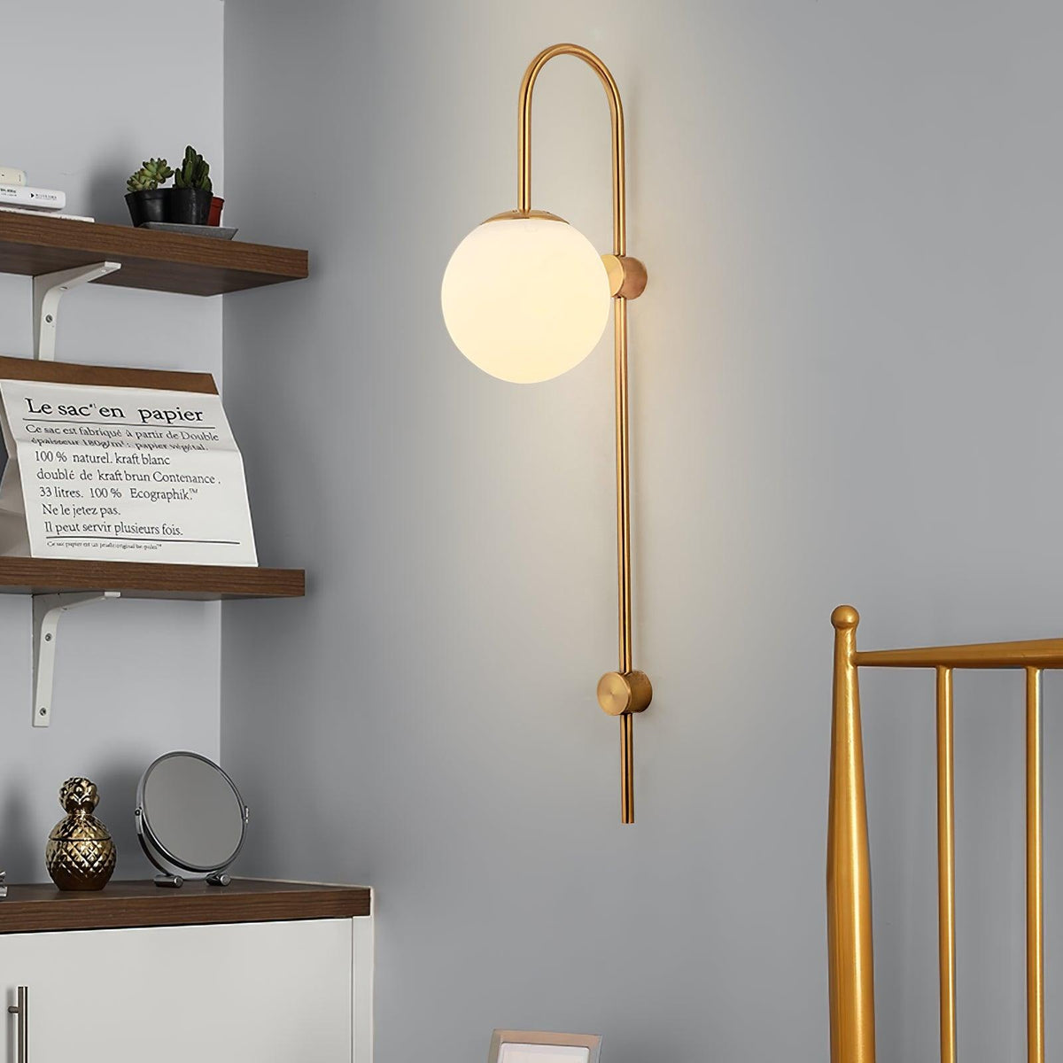 Erikson Sconce - view 2