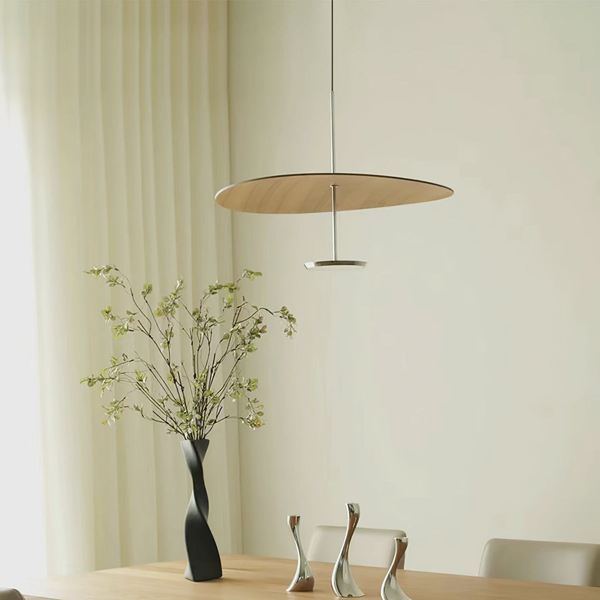 Eryndor Disc Pendant Lamp