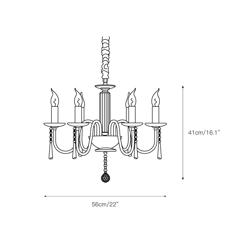 Esmery Chandelier - view 3
