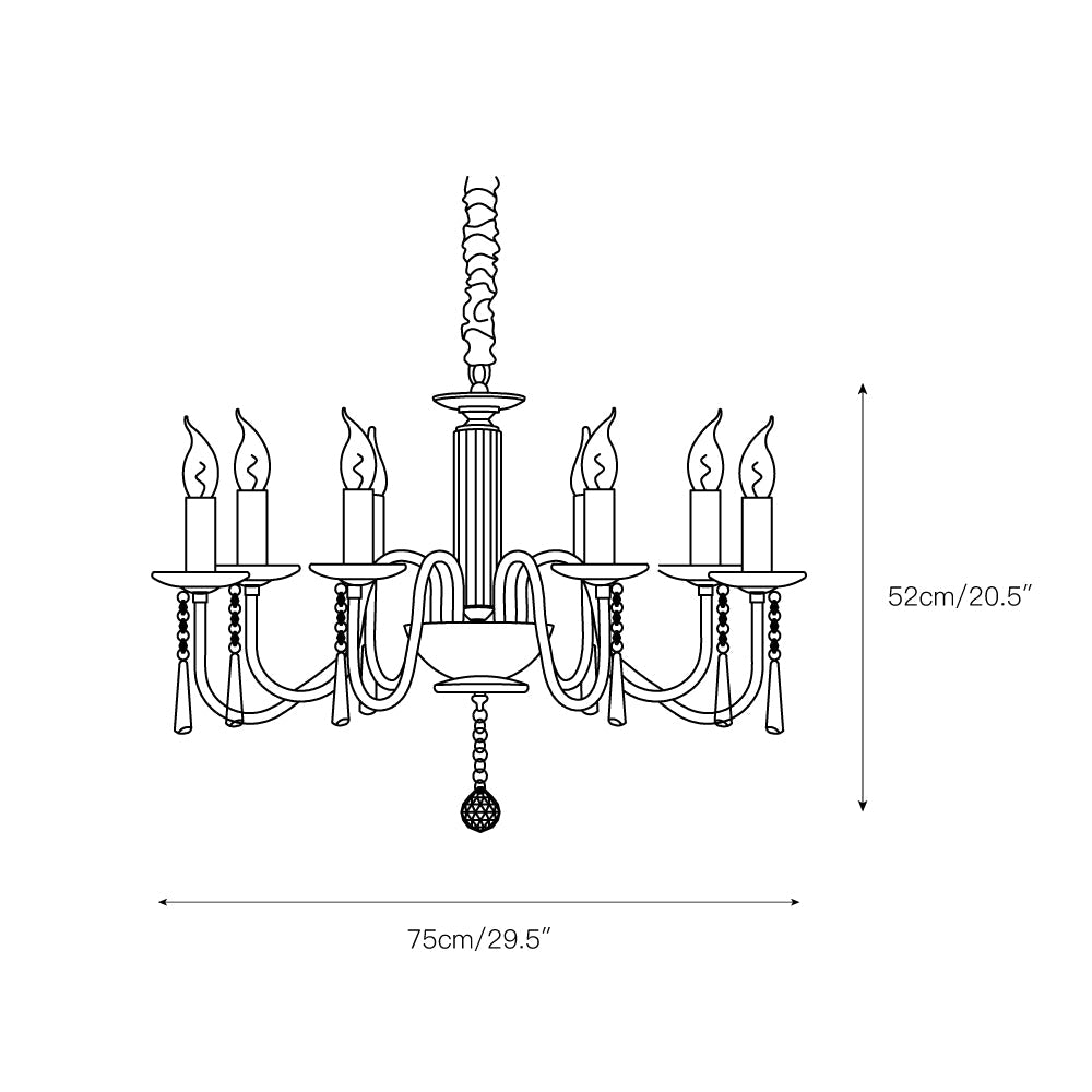 Esmery Chandelier - view 4