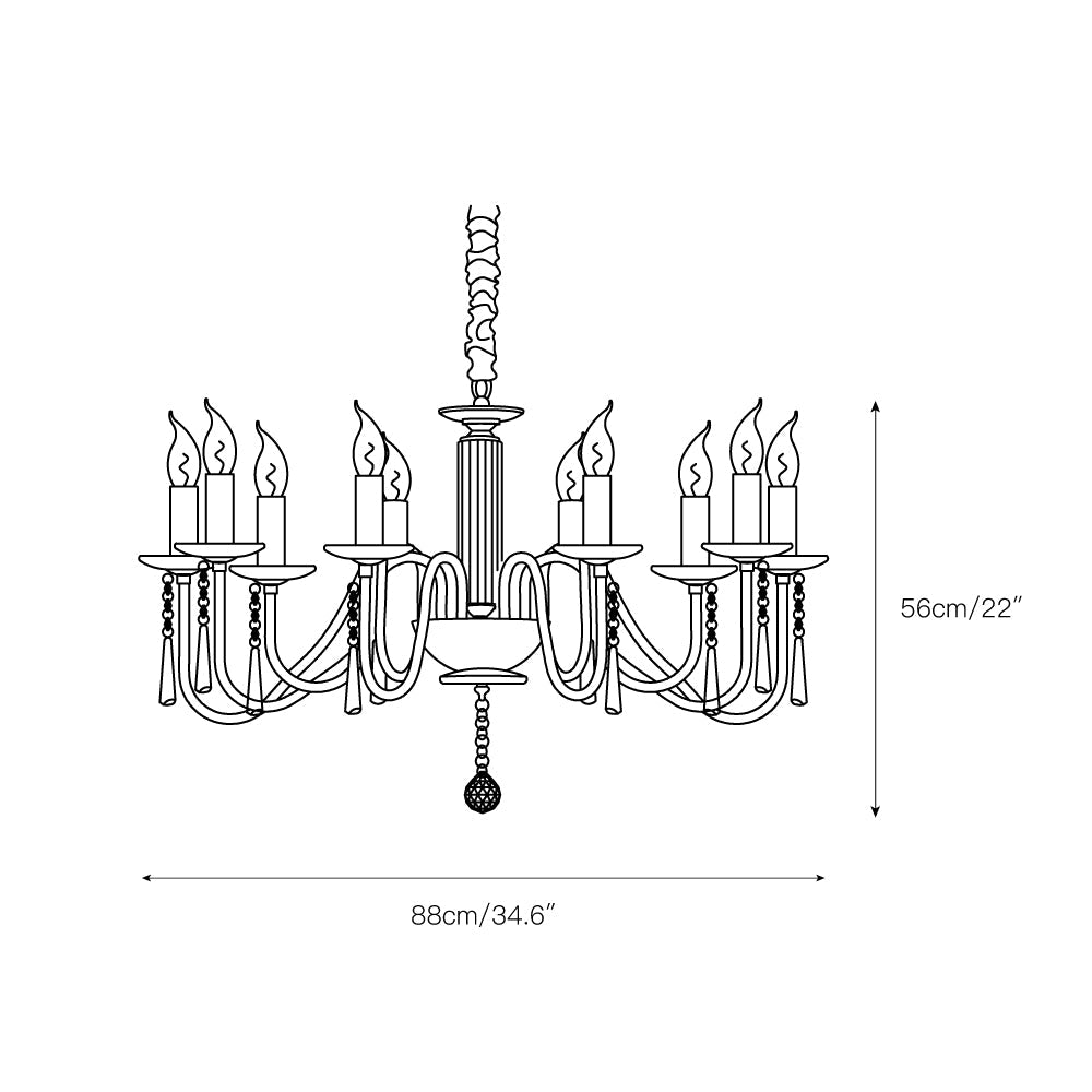 Esmery Chandelier - view 5