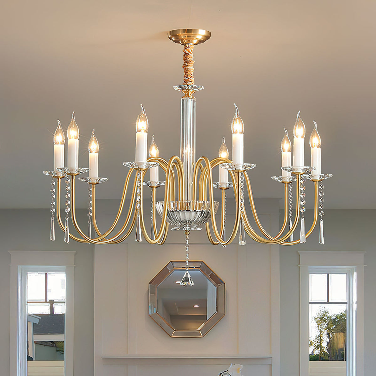 Esmery Chandelier - view 2