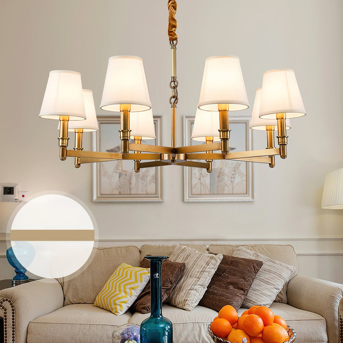 Estense Chandelier - view 6