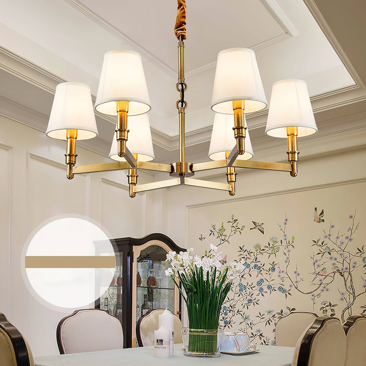 Estense Chandelier - view 9