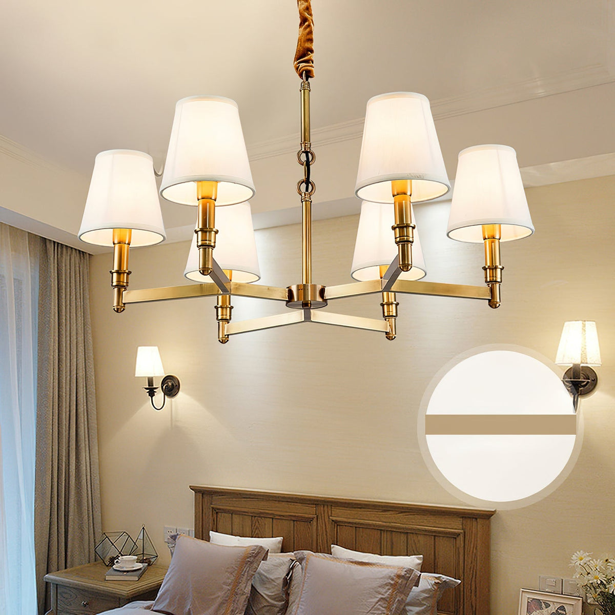 Estense Chandelier - view 2