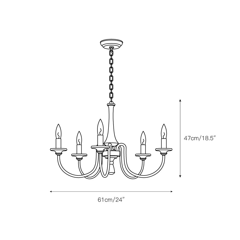 Ethbun Chandelier - view 6