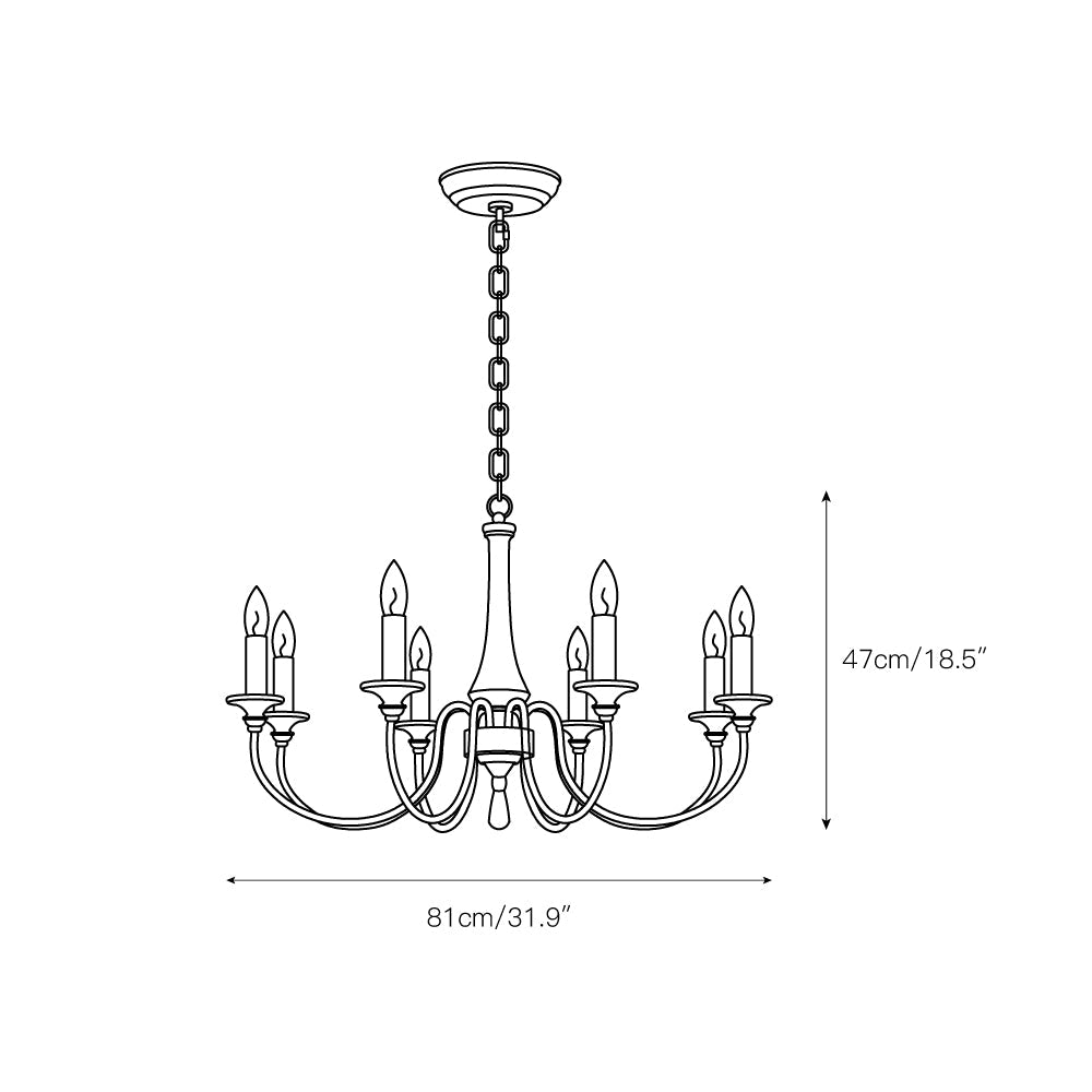 Ethbun Chandelier - view 4