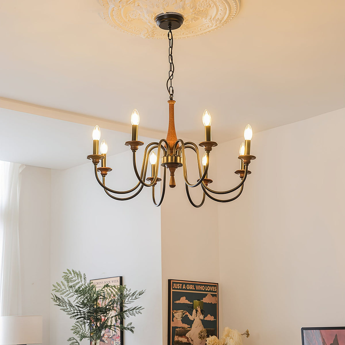 Ethbun Chandelier - view 3