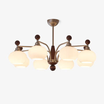 Ethereal Orbit Chandelier