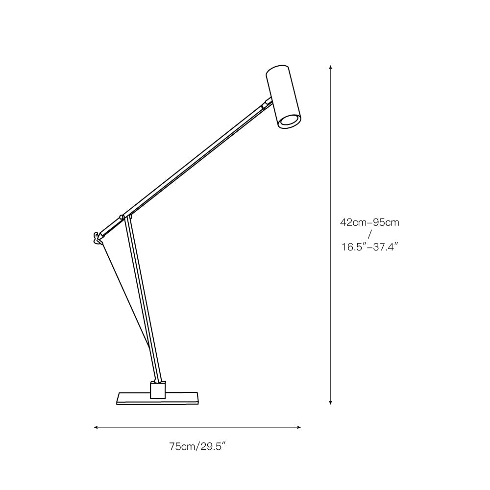Ettorino Table Lamp - view 4