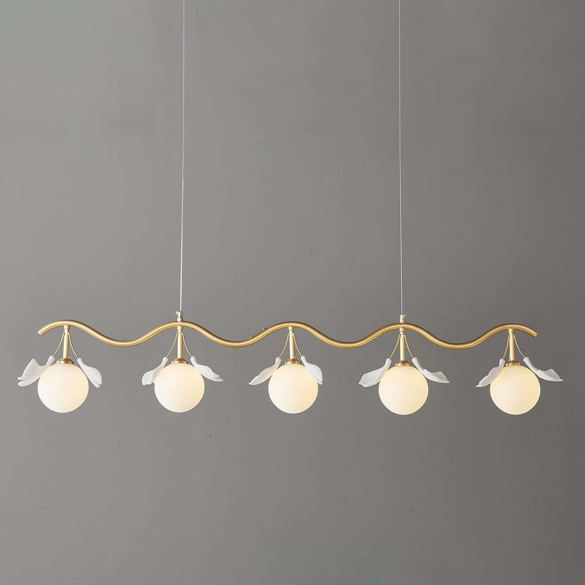 Evander Gingko Chandelier