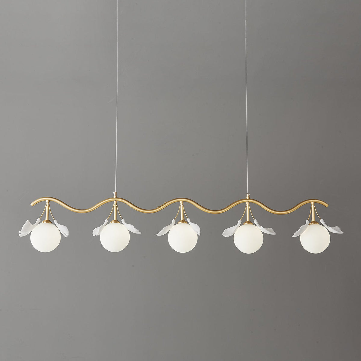 Evander Gingko Chandelier