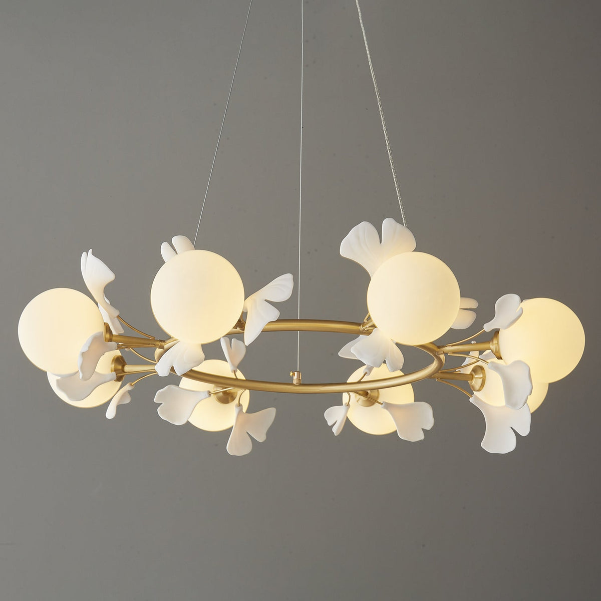 Evander Gingko Chandelier