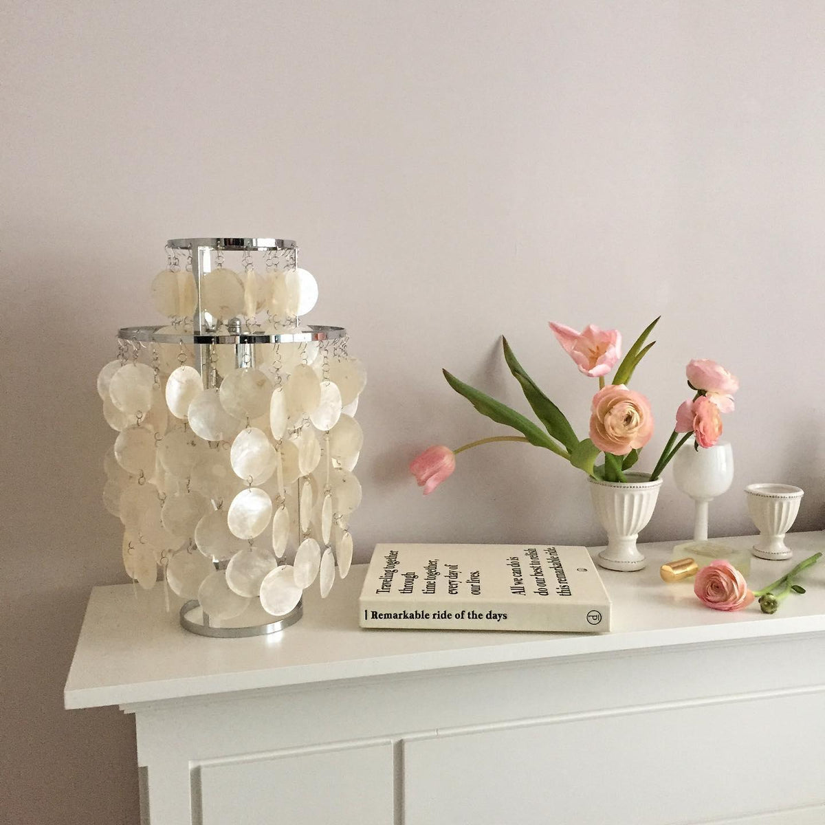 Round Shell Table Lamp - view 11