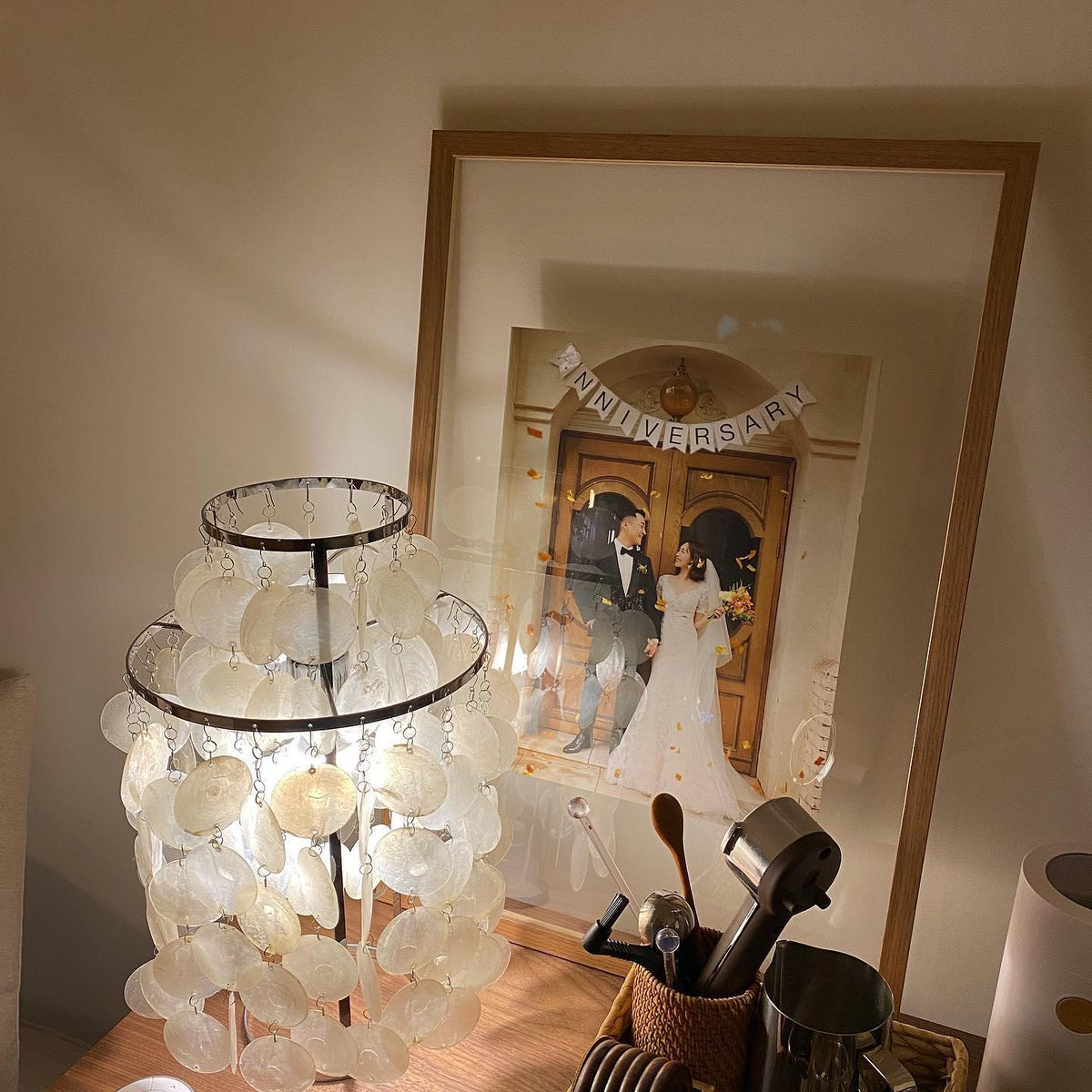 Round Shell Table Lamp - view 12