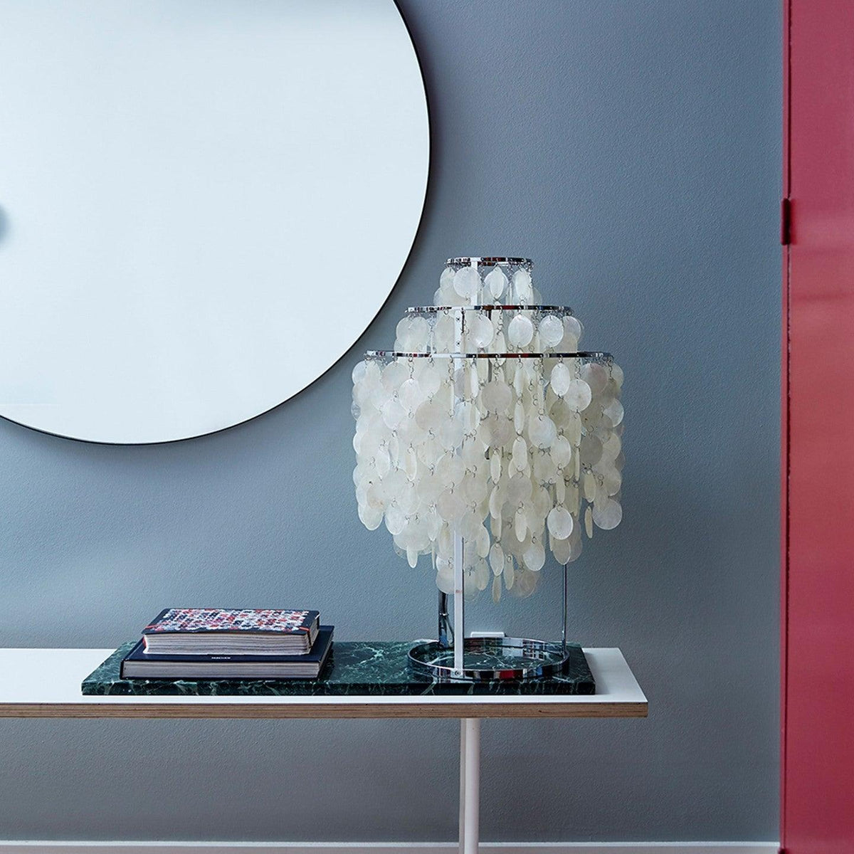Round Shell Table Lamp - view 17