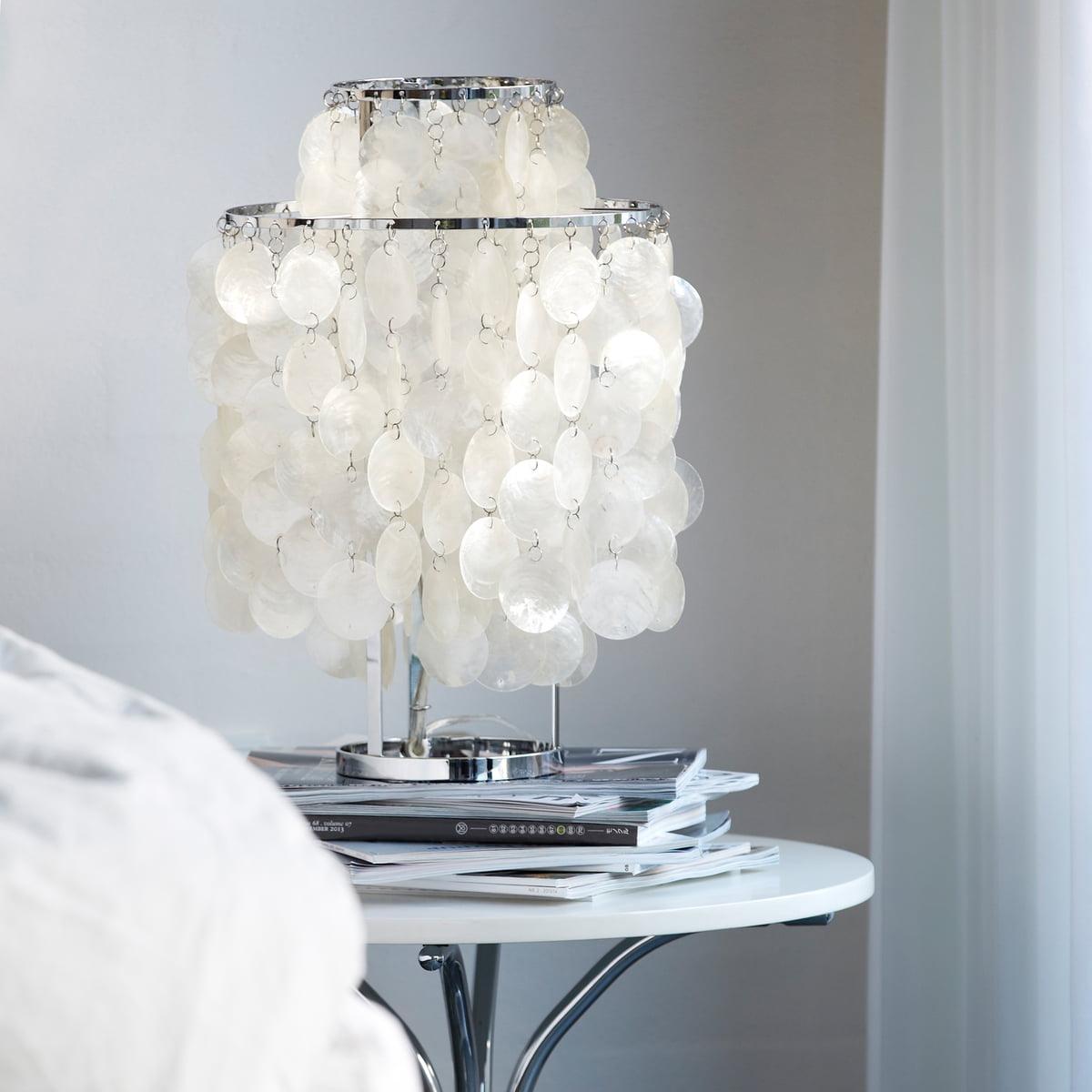 Round Shell Table Lamp - view 14
