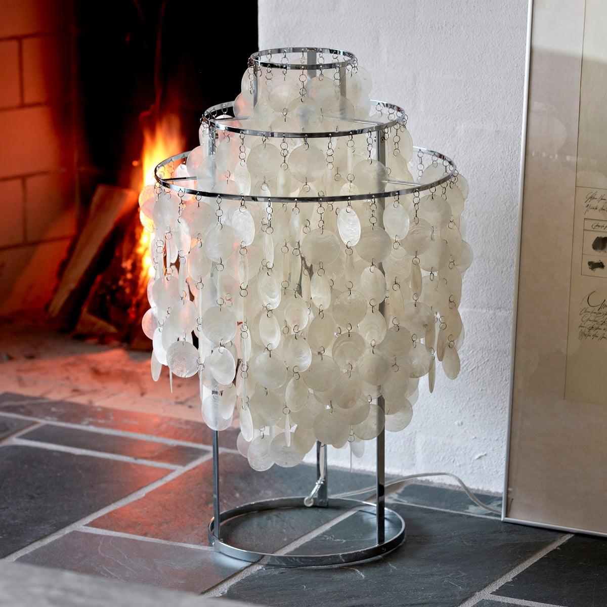 Round Shell Table Lamp - view 15