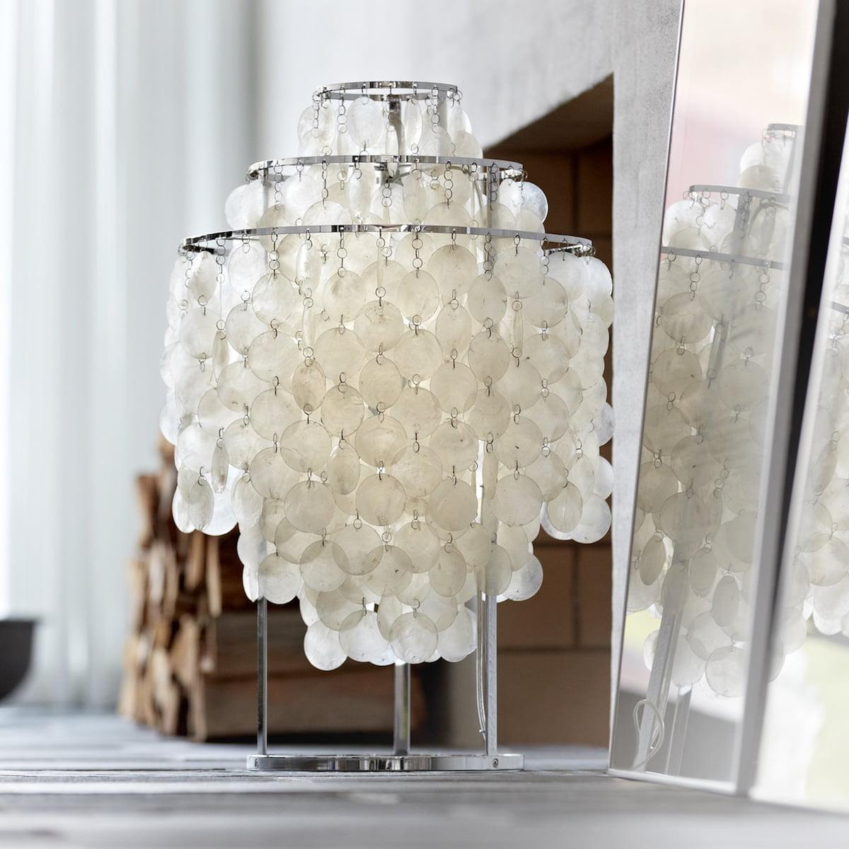 Round Shell Table Lamp - view 16