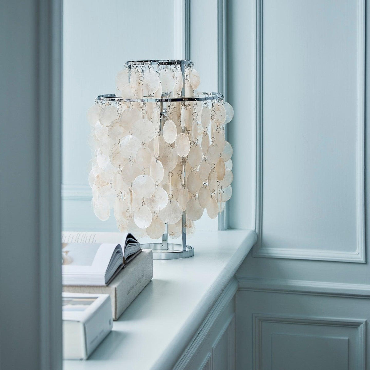Round Shell Table Lamp - view 13