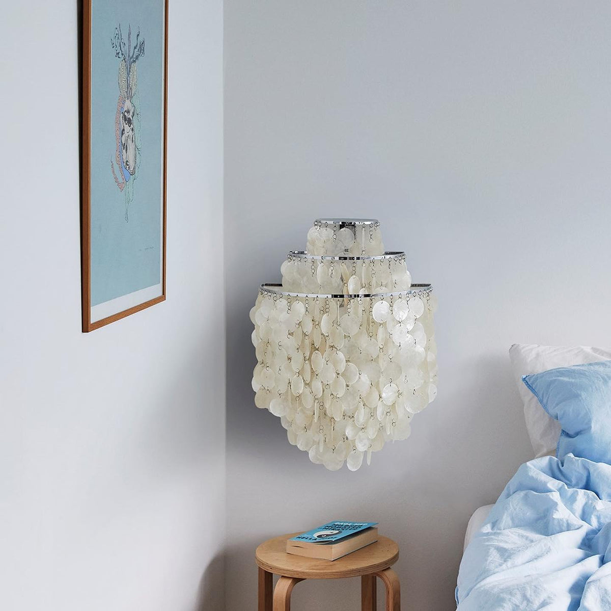 Round Shell Table Lamp - view 21